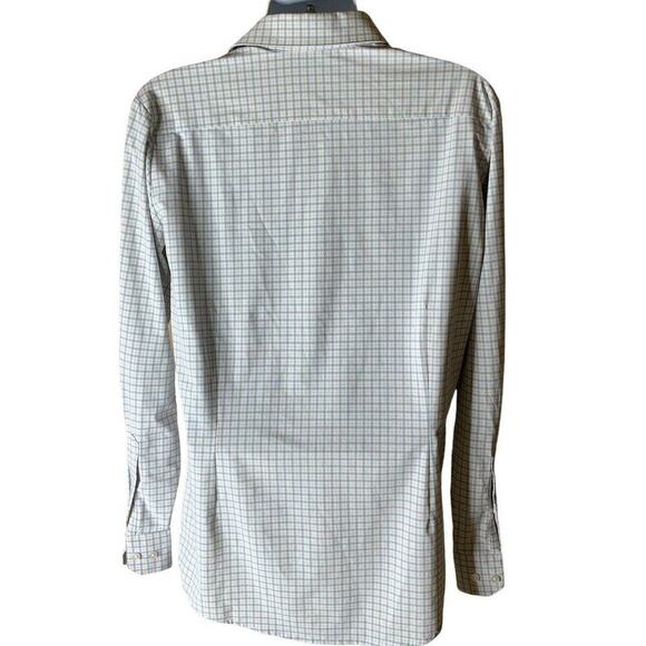 Mizzen + Main Leeward Shirt Mens Size Medium Performance Menswear Long Sleeve - Picture 2 of 6